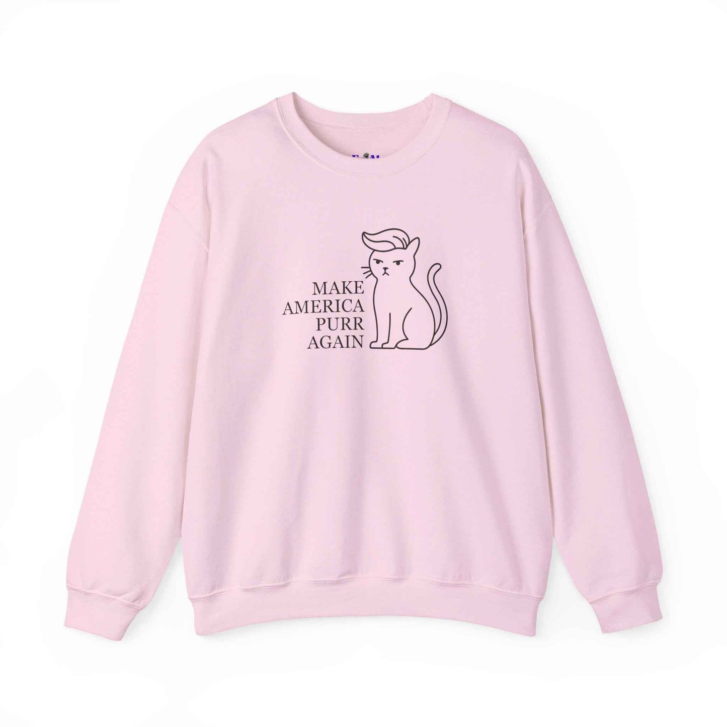 “Make America Purr Again” Parody Cat Sweatshirt