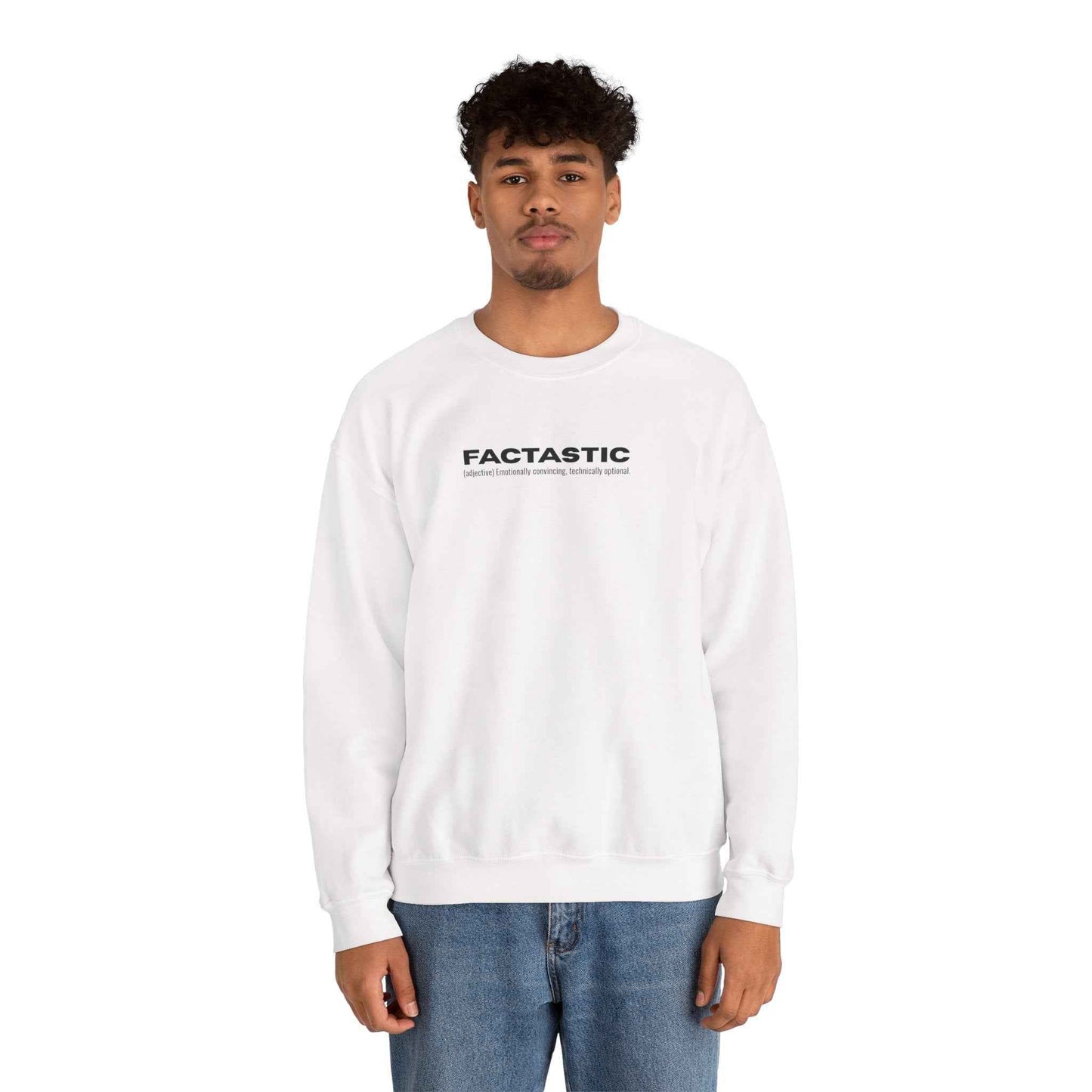 Factastic Crewneck Sweatshirt