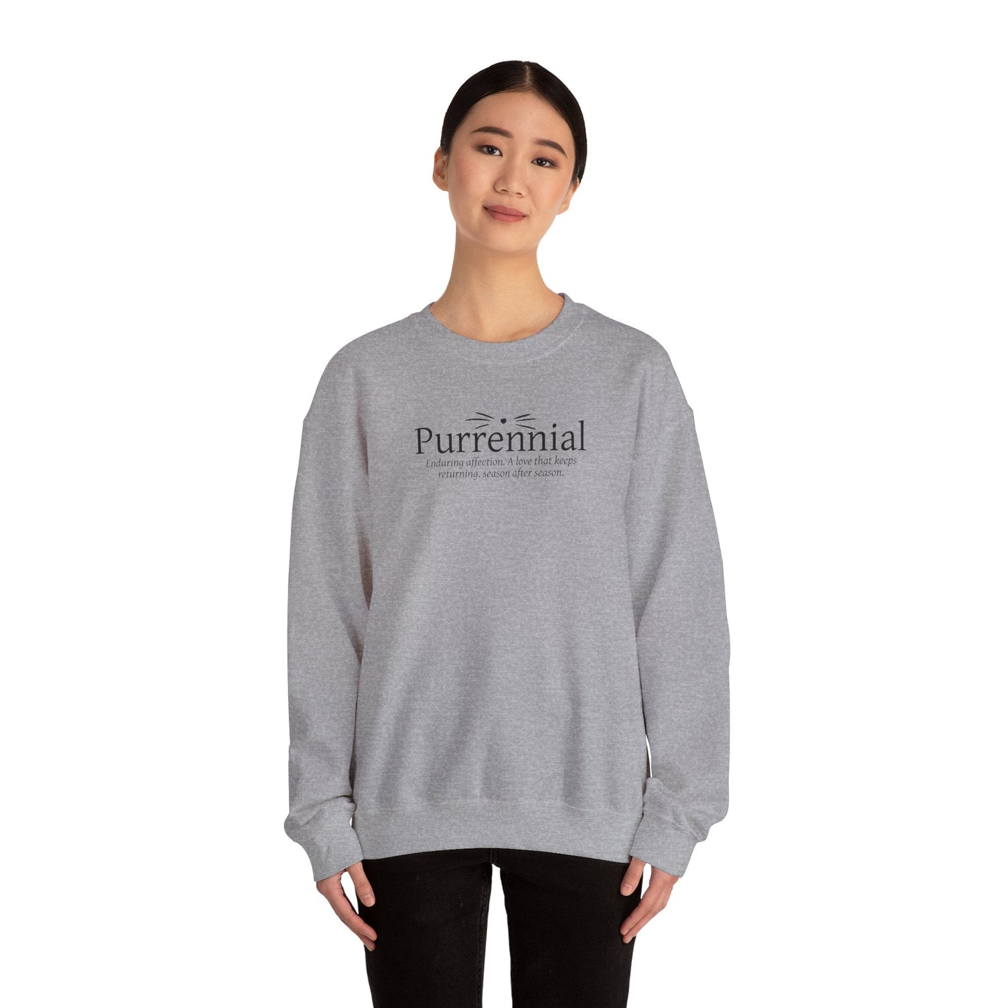 Purrennial Crewneck Sweatshirt