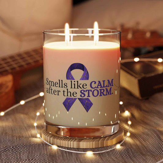 Smells Like Calm After the Storm Soy Candle (11oz)