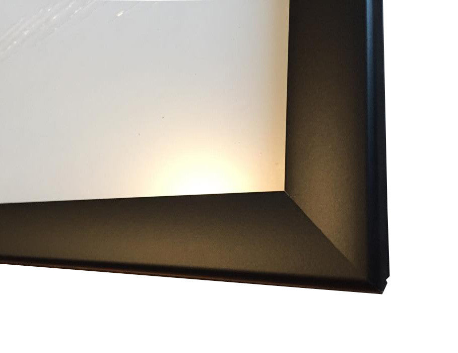 5x25 Mylar Snap Aluminum Frame