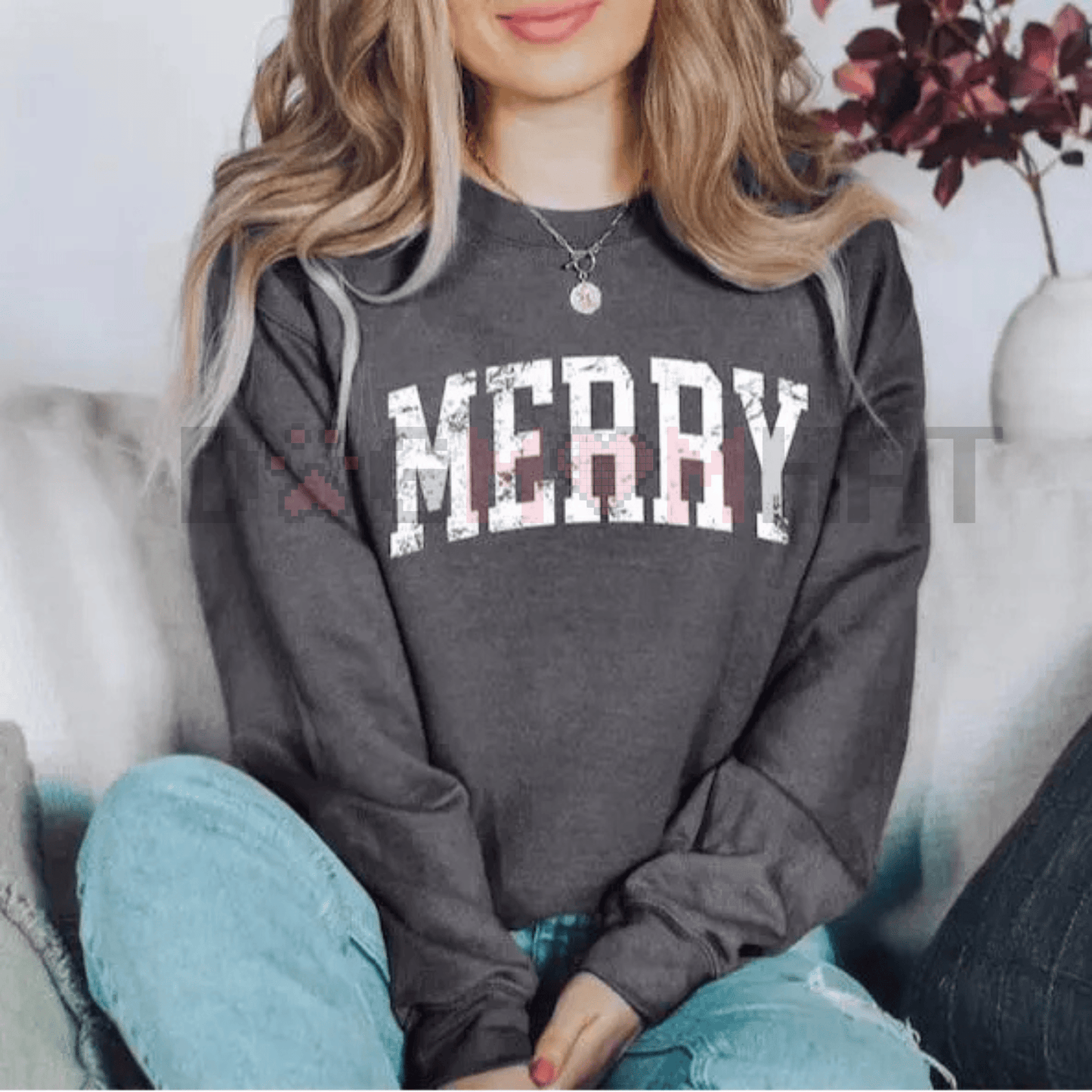 USA Flag Patriotic 4th of July Sweatshirt