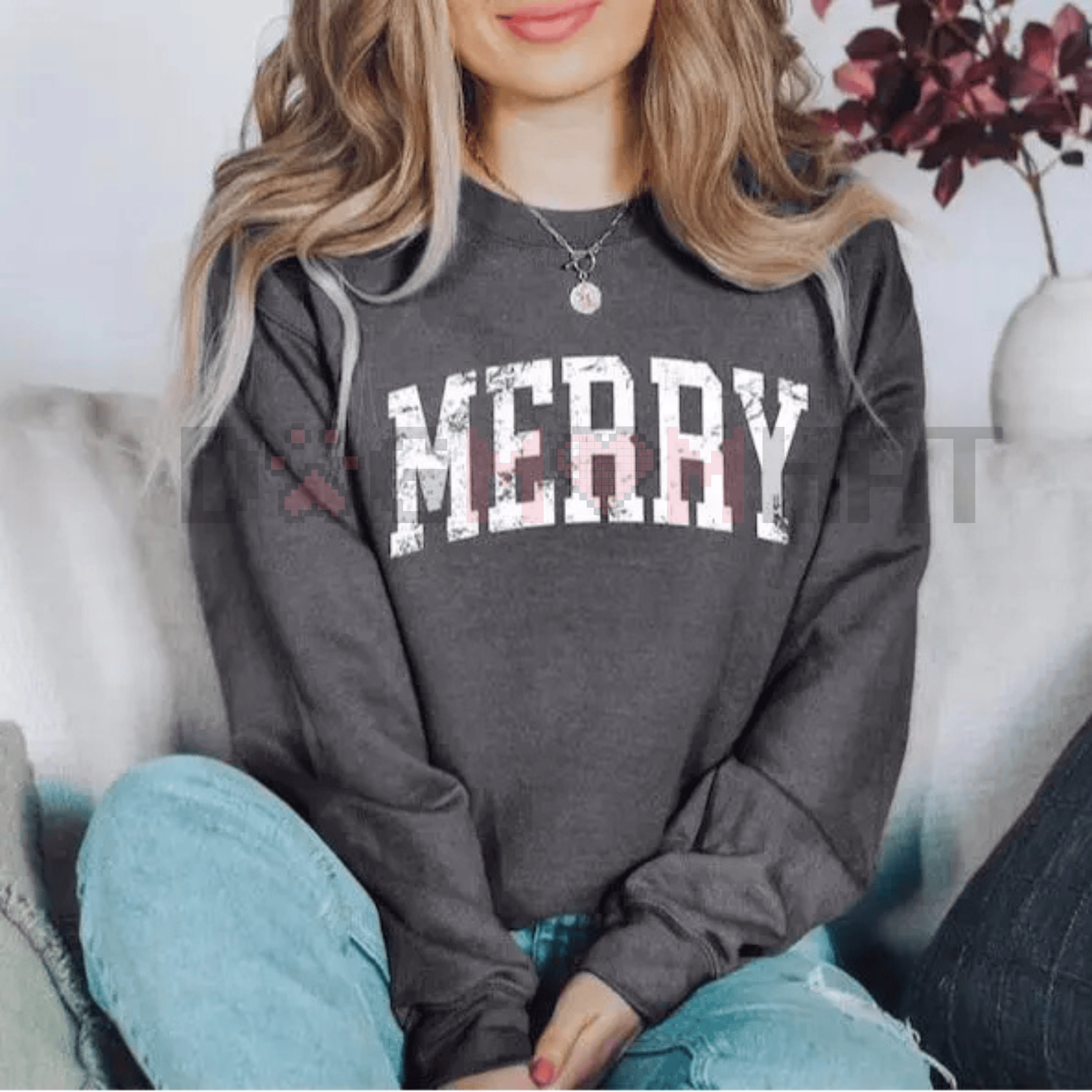 USA Flag Patriotic 4th of July Sweatshirt