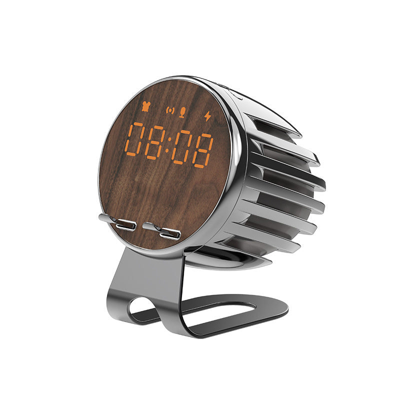 Chasing Light Sensor Breathing Light Phone Bracket Clock Audio