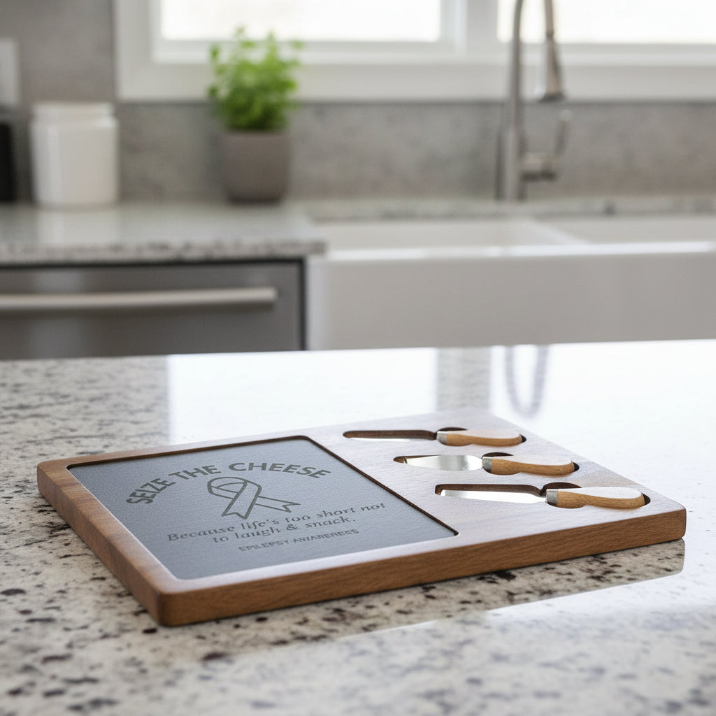 Seize the Cheese Charcuterie Board for Epilepsy Awareness
