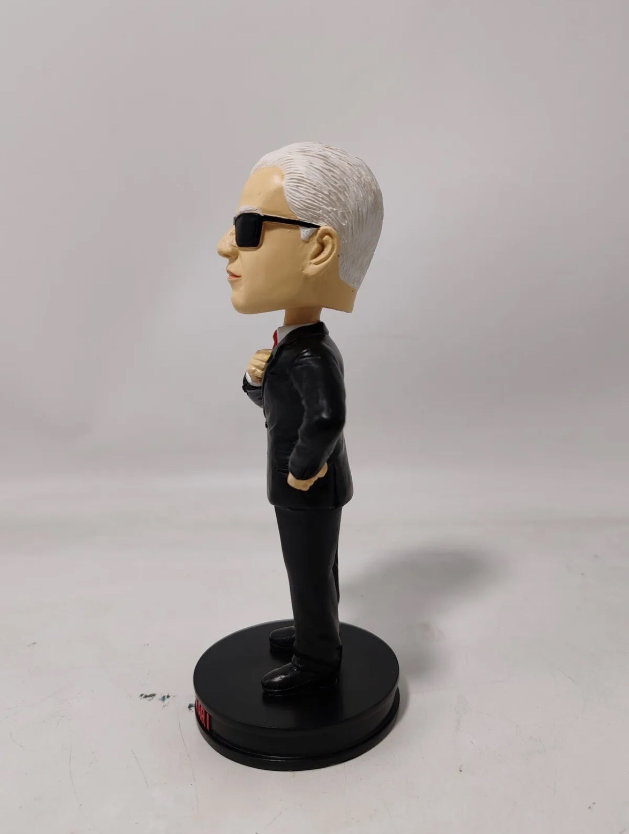 Enzo Ferrari figurine BobbleHead 7”