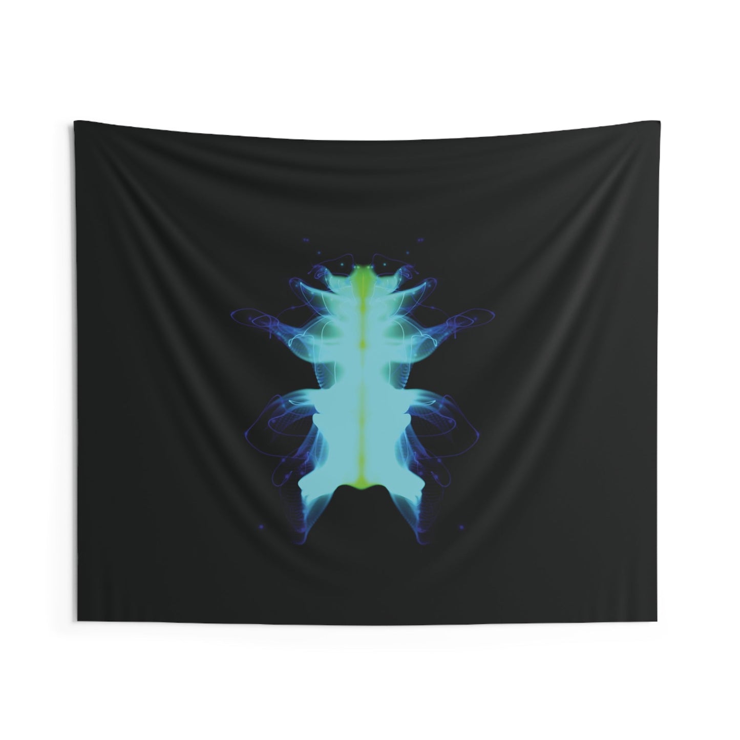 deepspace entity: plasma lifeform [temporal conscience] art tapestry