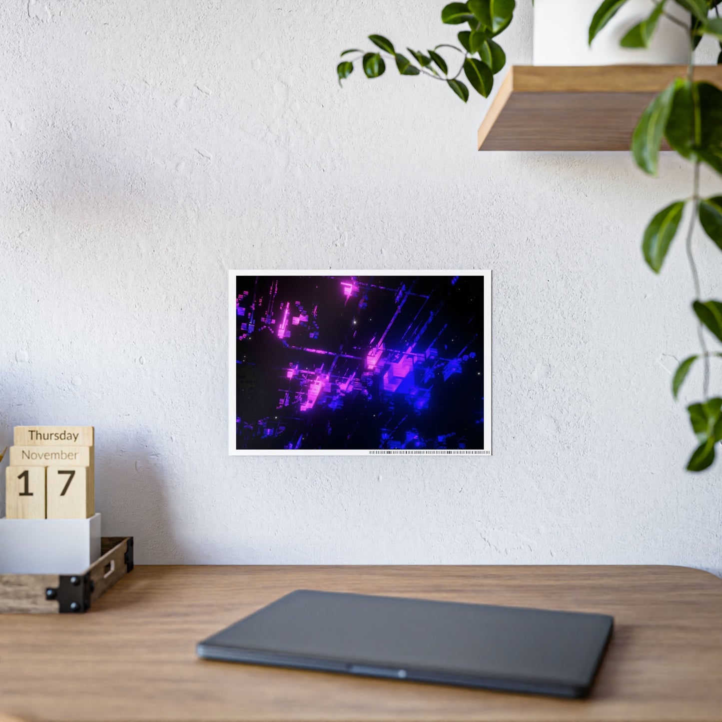 eternal frame [optimism infinity] art print ii