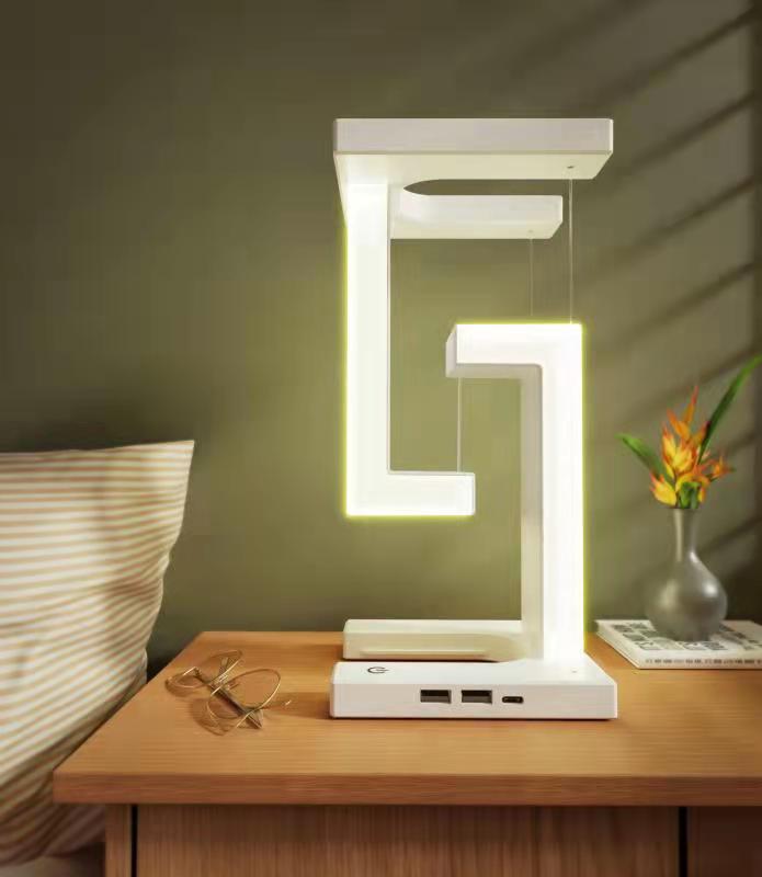 Wireless Charging Suspension Lamp Stand