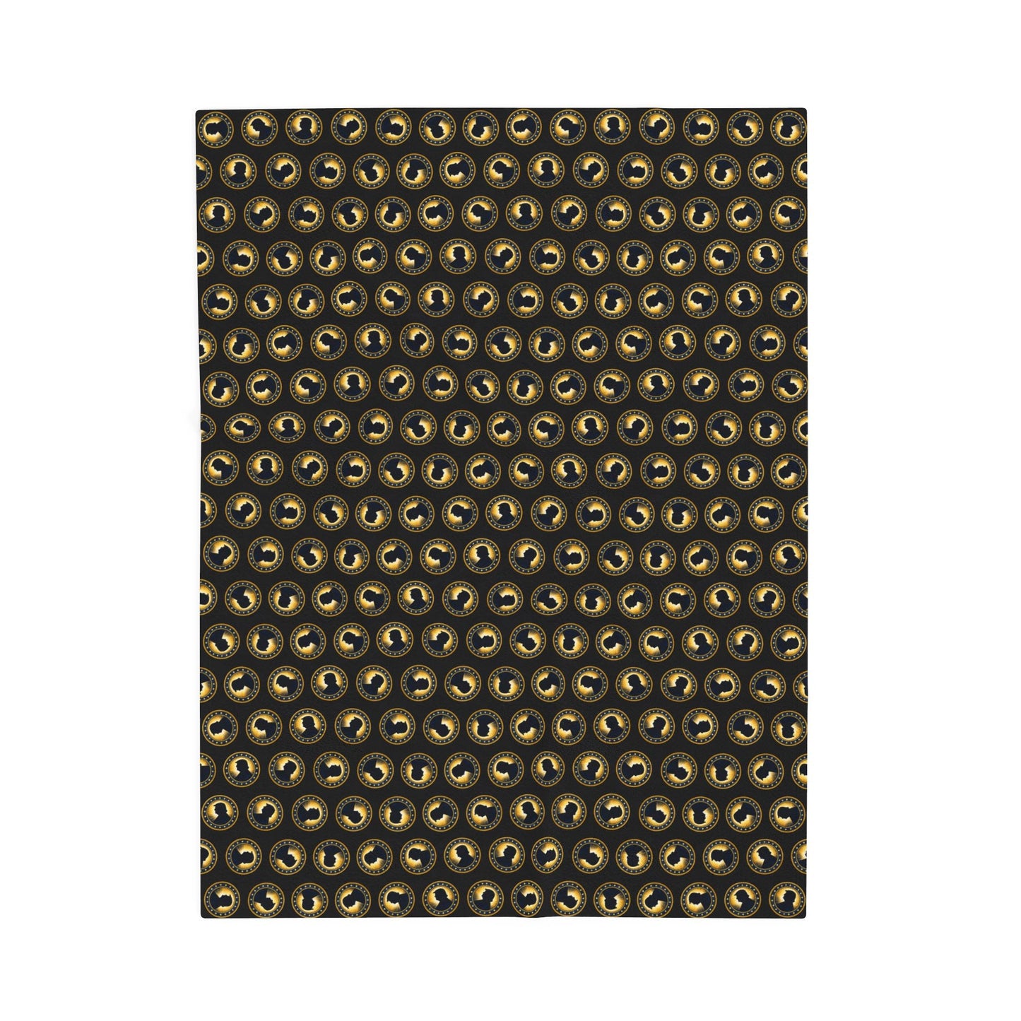 Presidential Seal Parody Velveteen Blanket