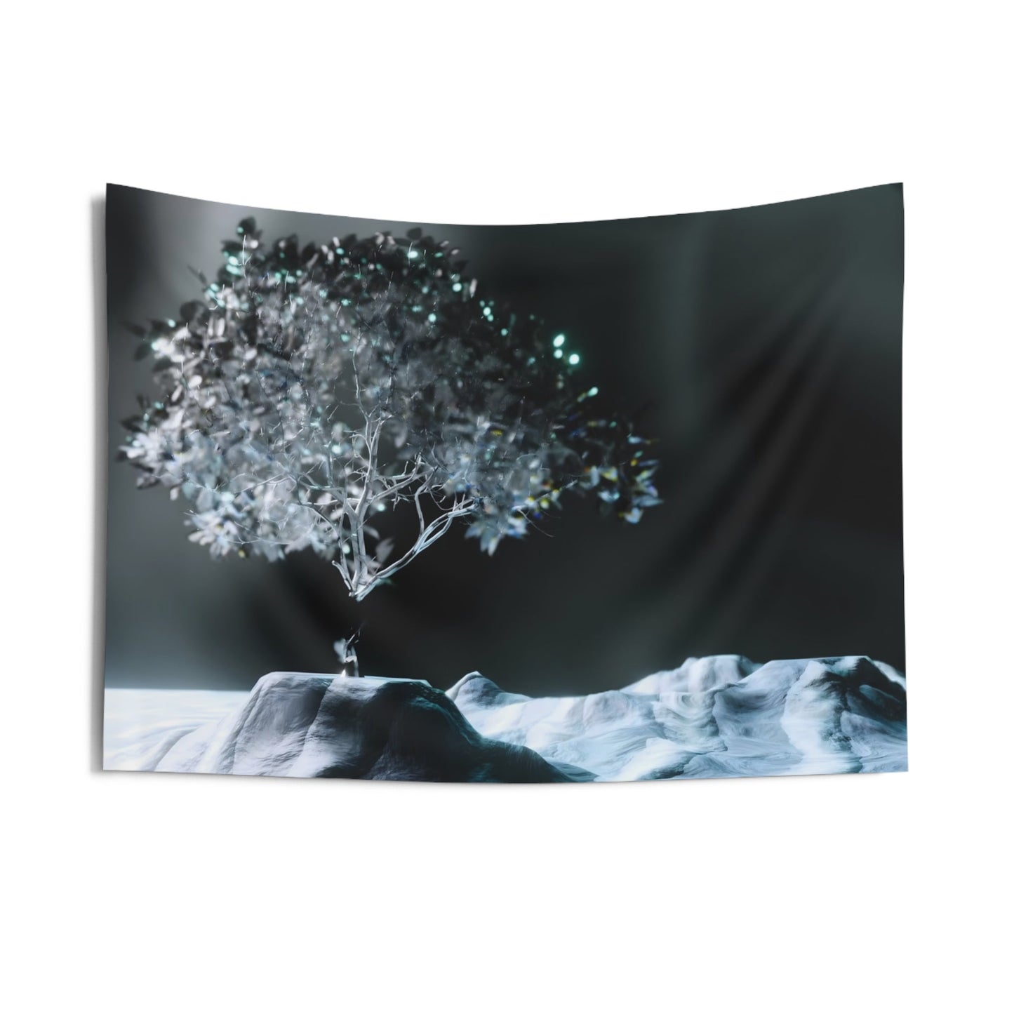 midnight mist [stoic vortex] art tapestry