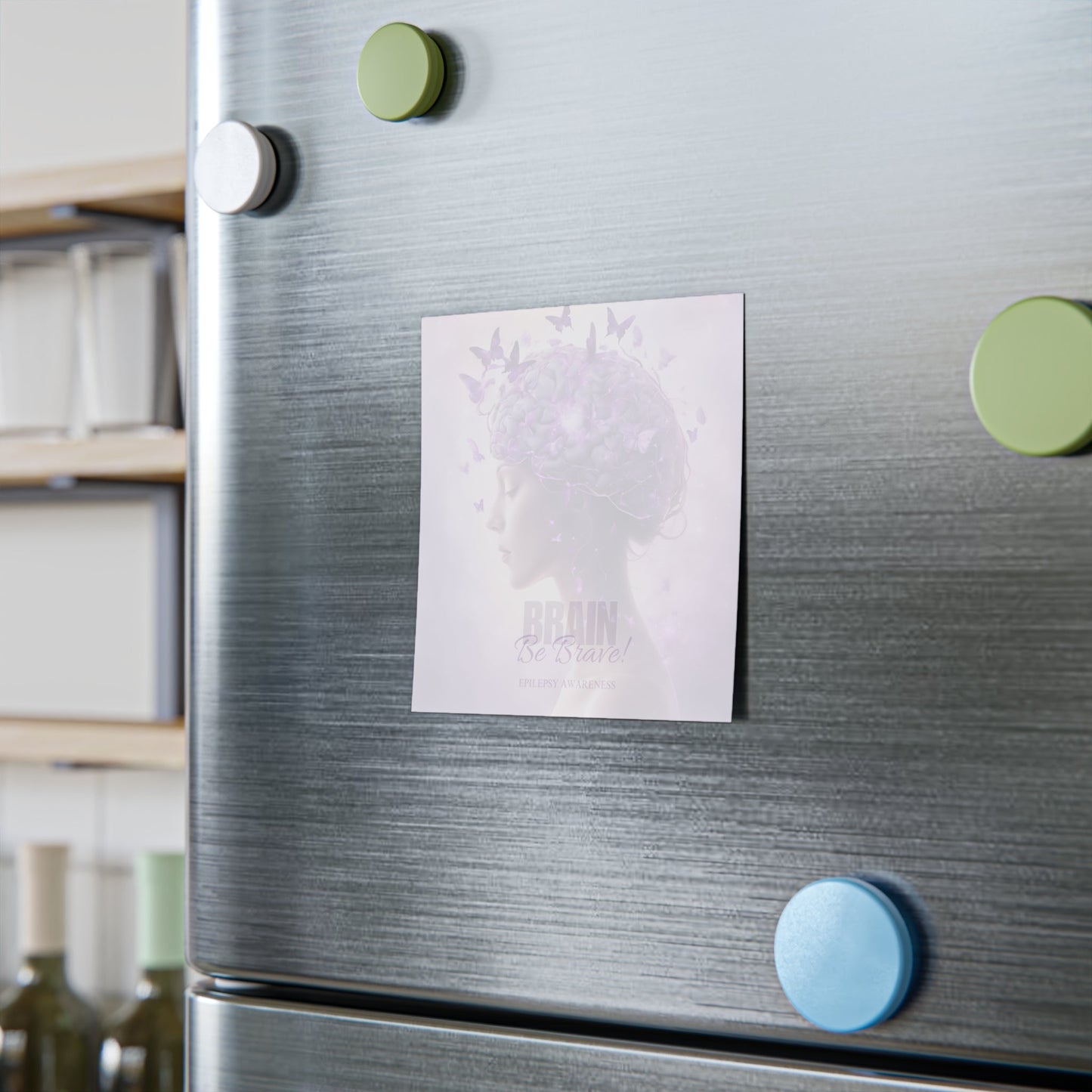 Brain Reset — Epilepsy Awareness Sticky Notes