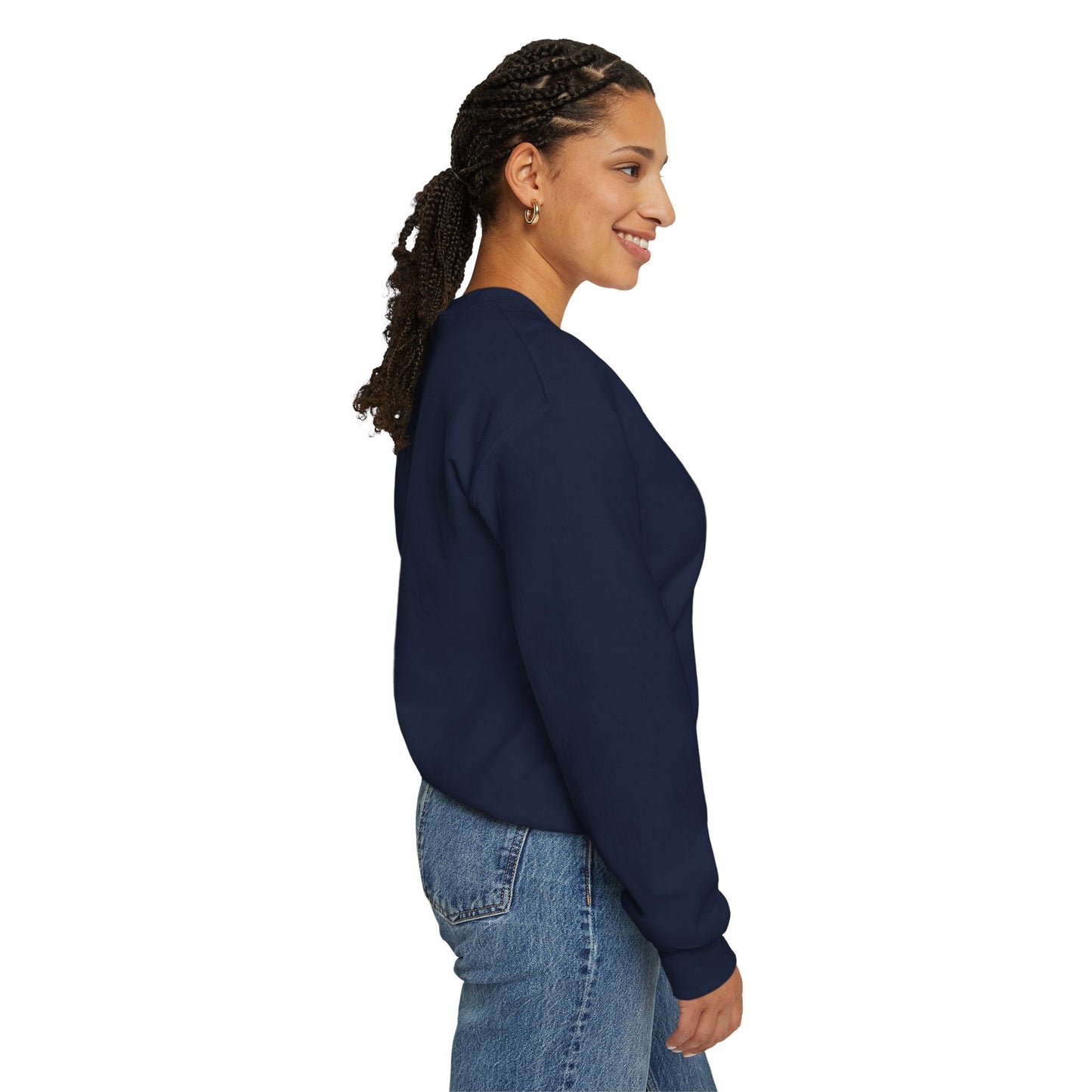 Not the Vibe, America – Political Parody Crewneck Sweatshirt