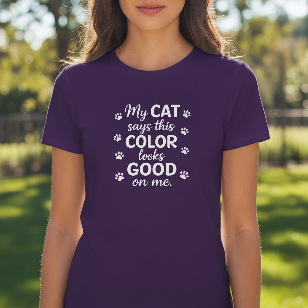 My Cat Picked This – Soft Graphic Tee