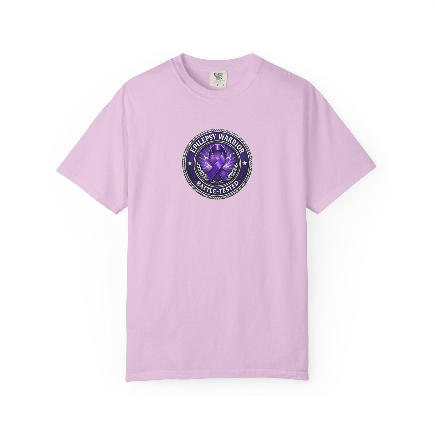 Epilepsy Warrior – Battle-Tested Awareness T-Shirt