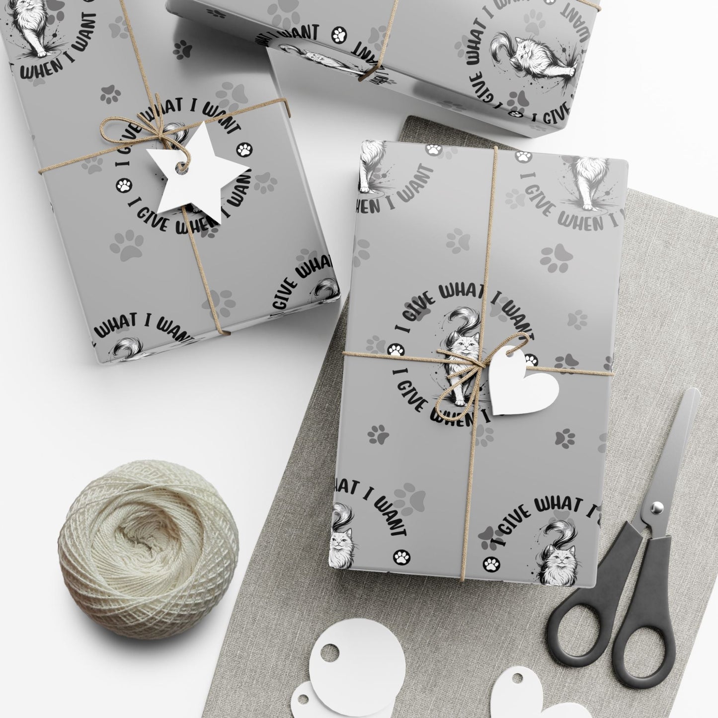 Cat Lover Gift Wrap (All-Occasion)