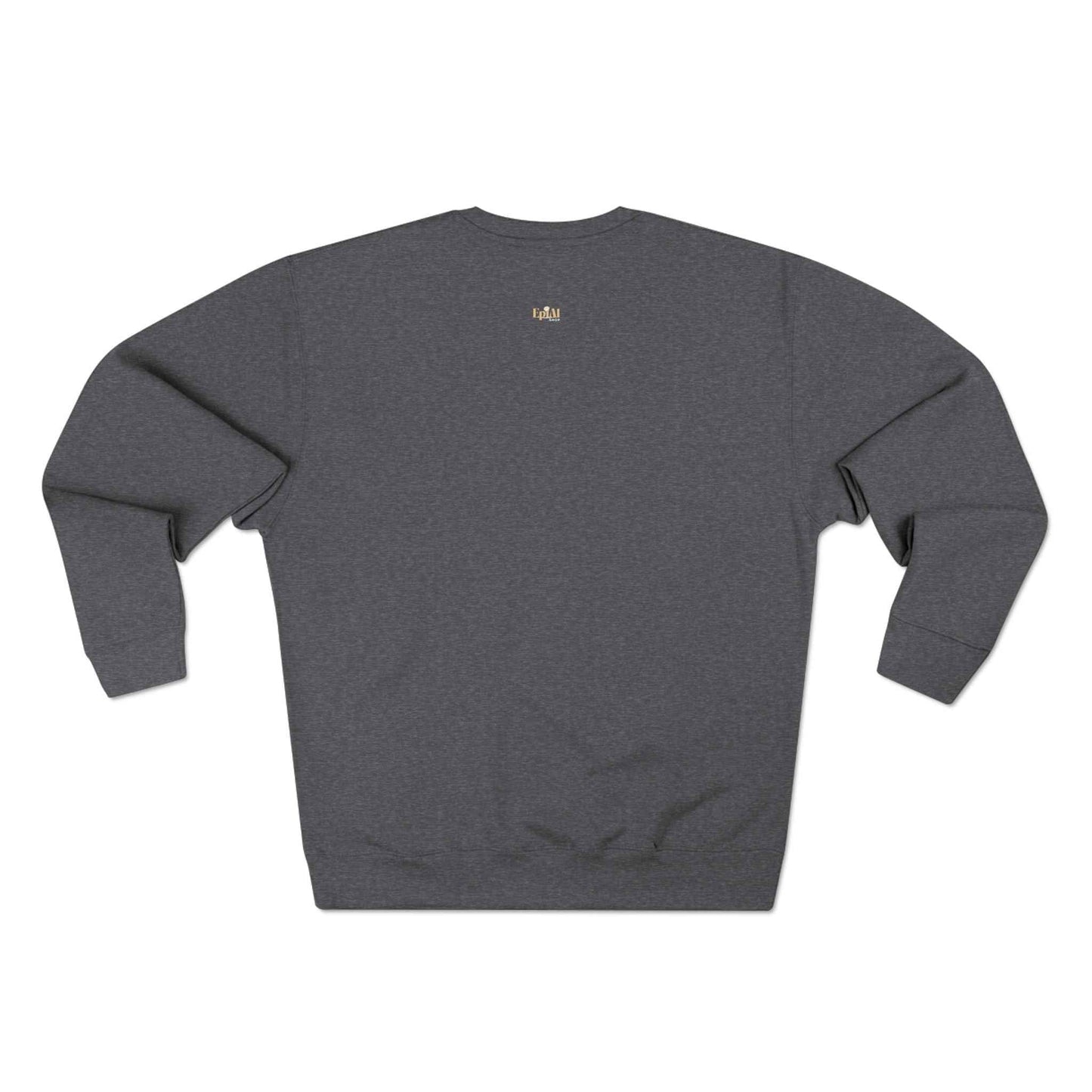 Nine Lives, One Heart – Cat Lover Sweatshirt
