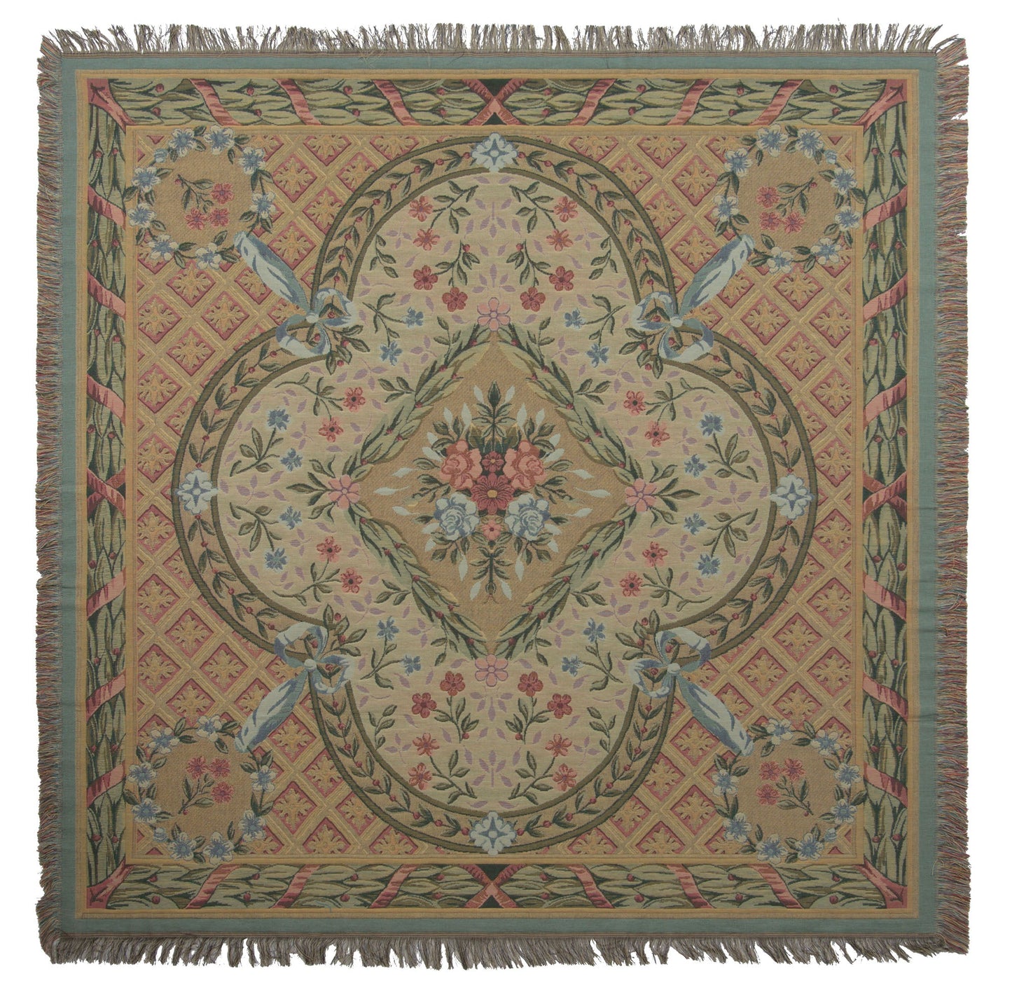 Savonnerie I  European Throw