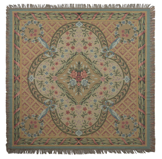 Savonnerie I  European Throw