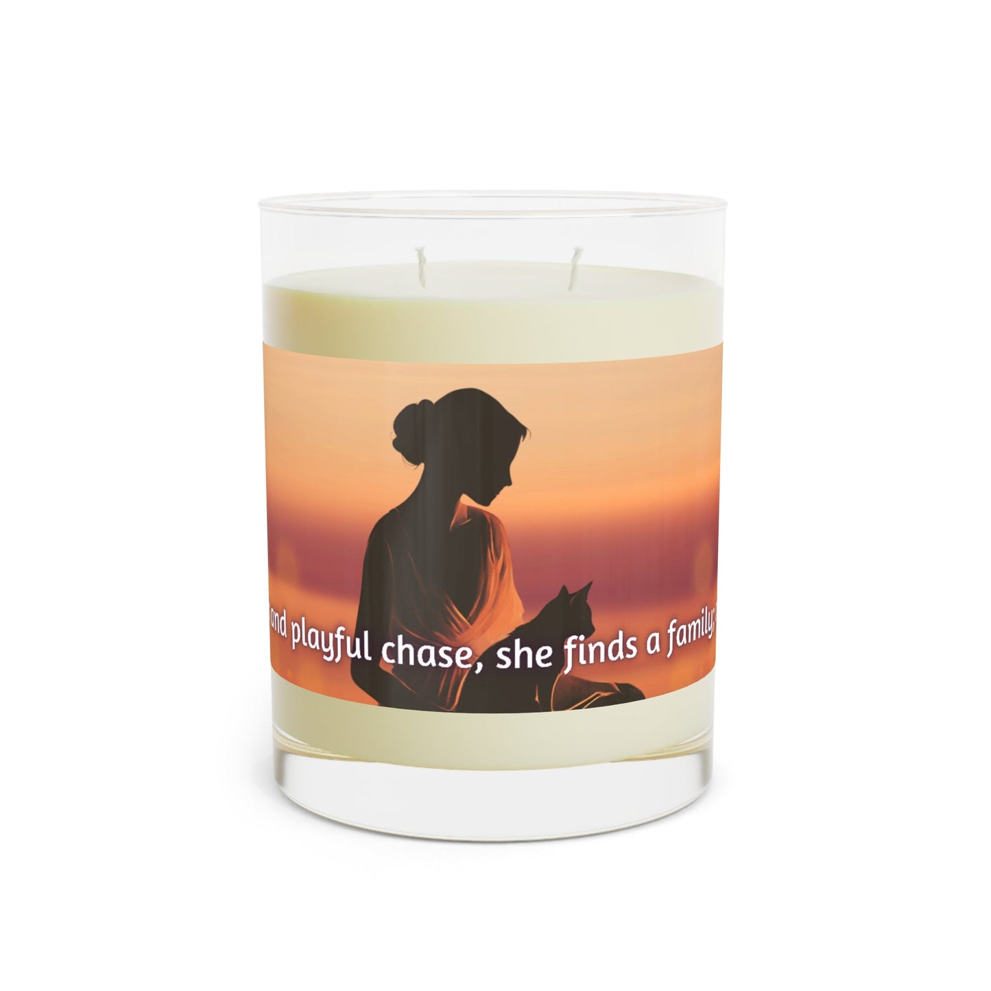 Perfect Embrace Cat Candle | Cozy Cat Lover Soy Candle