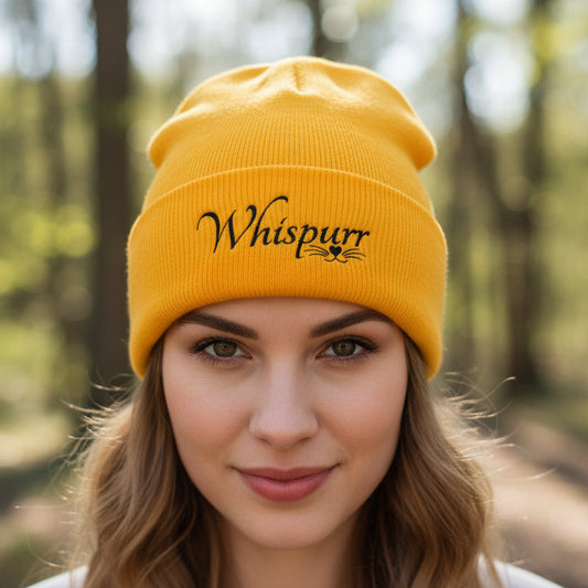 Whispurr Knit Beanie