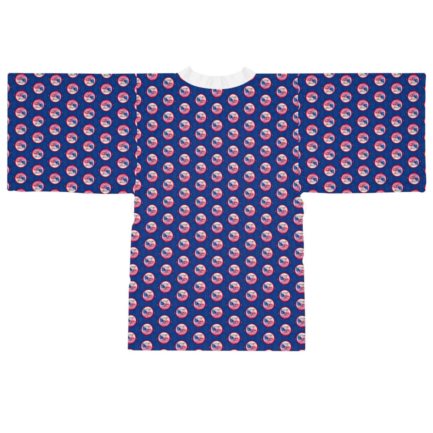 Opinionated Era Kimono Robe – Political Awareness Lounge Robe