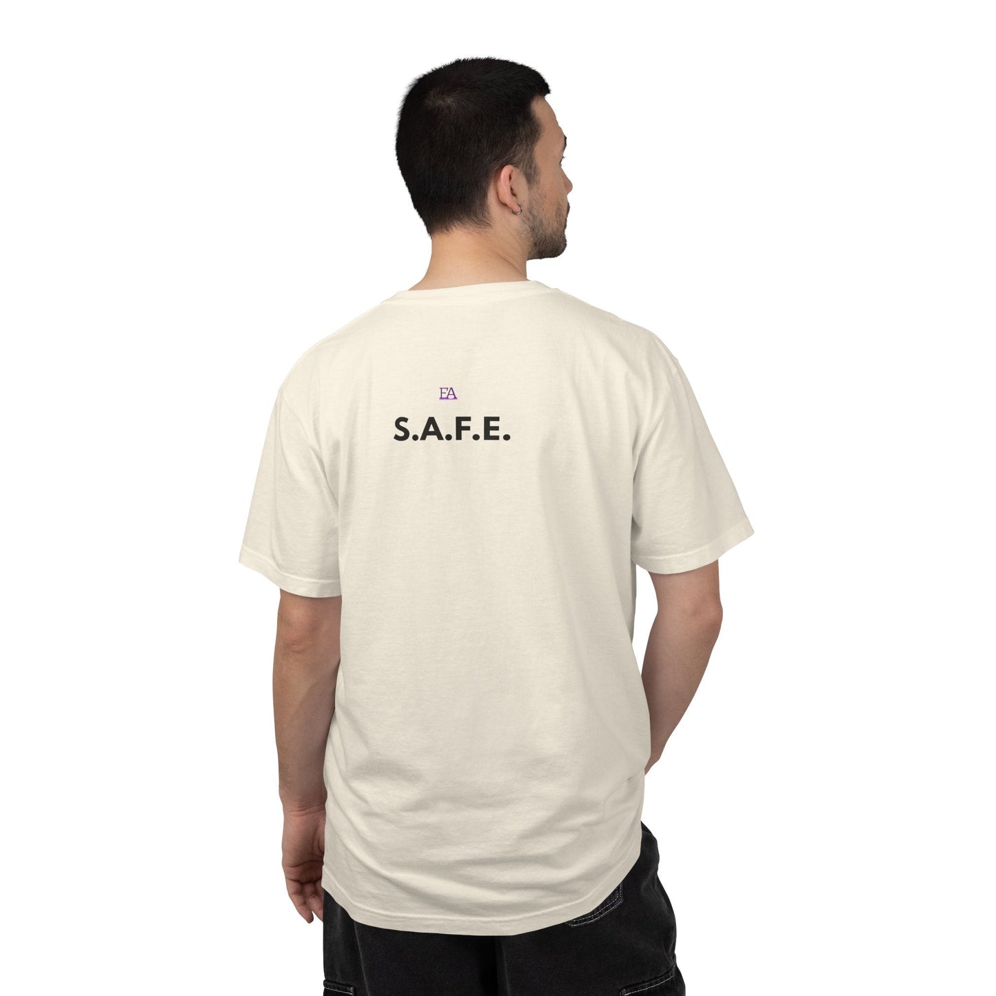 S.A.F.E. Seizure First Aid T-Shirt – Epilepsy Awareness Education Tee
