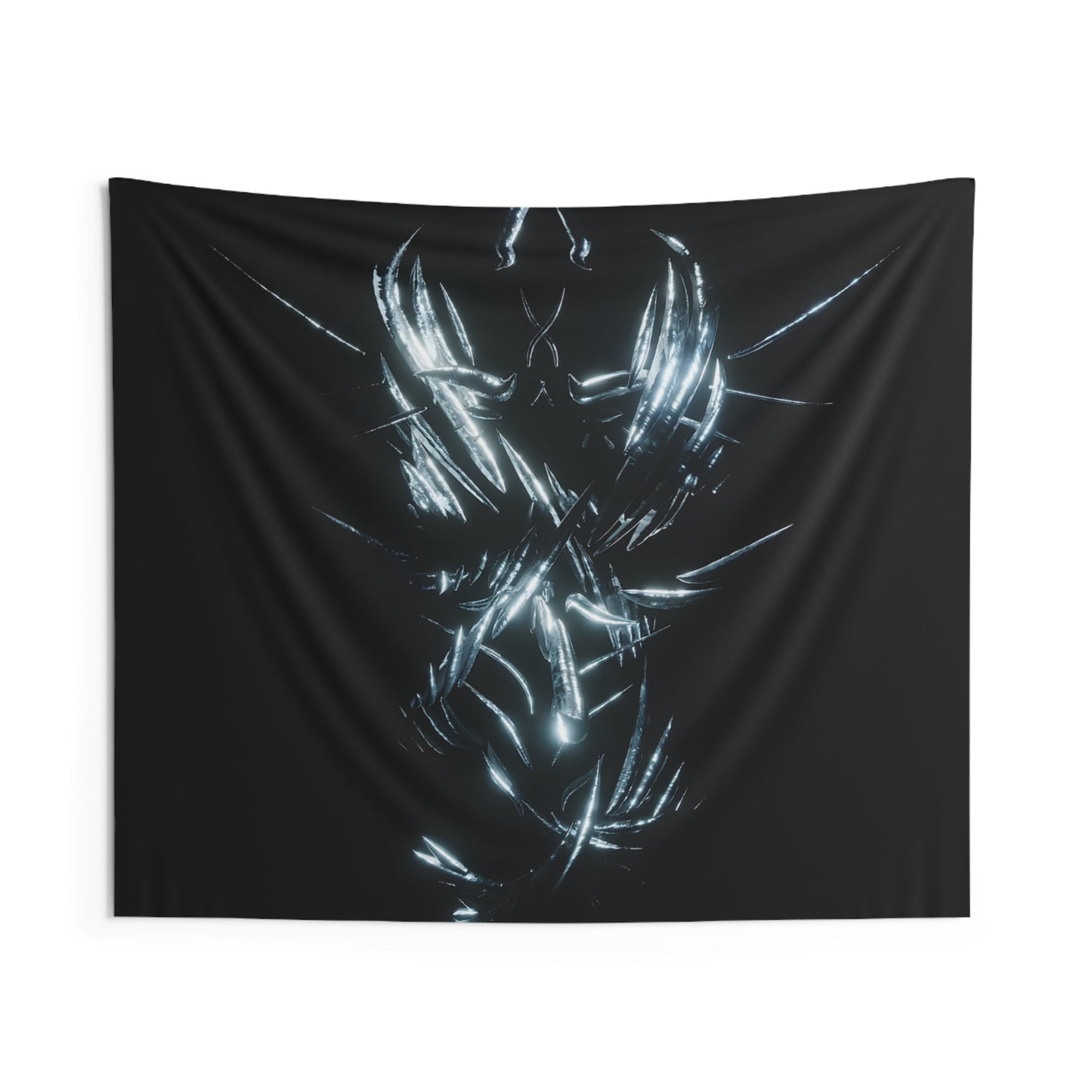 shadow totem [dark shimmer] art tapestry i