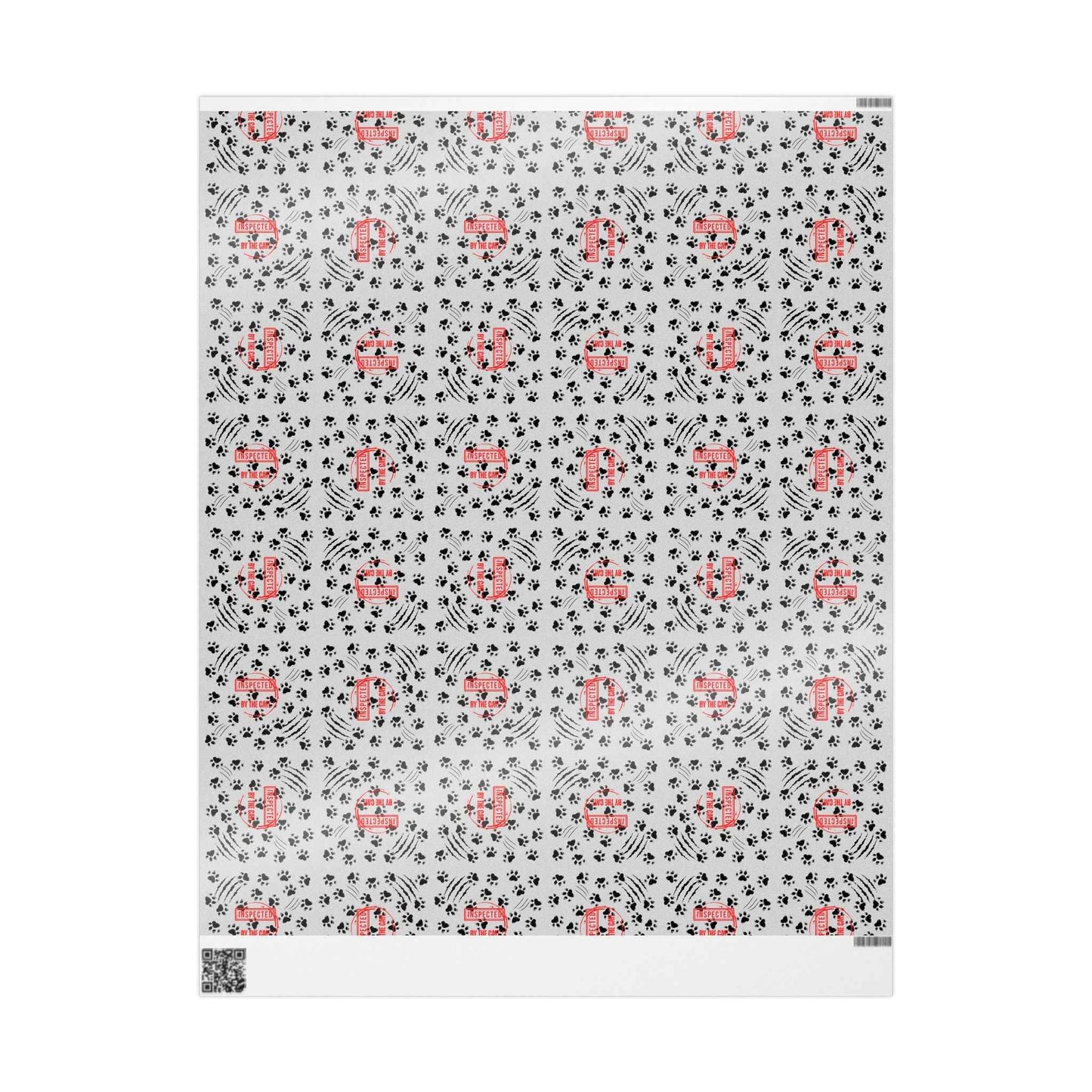 This Gift Was Inspected by a Cat – All-Purpose Gift Wrap