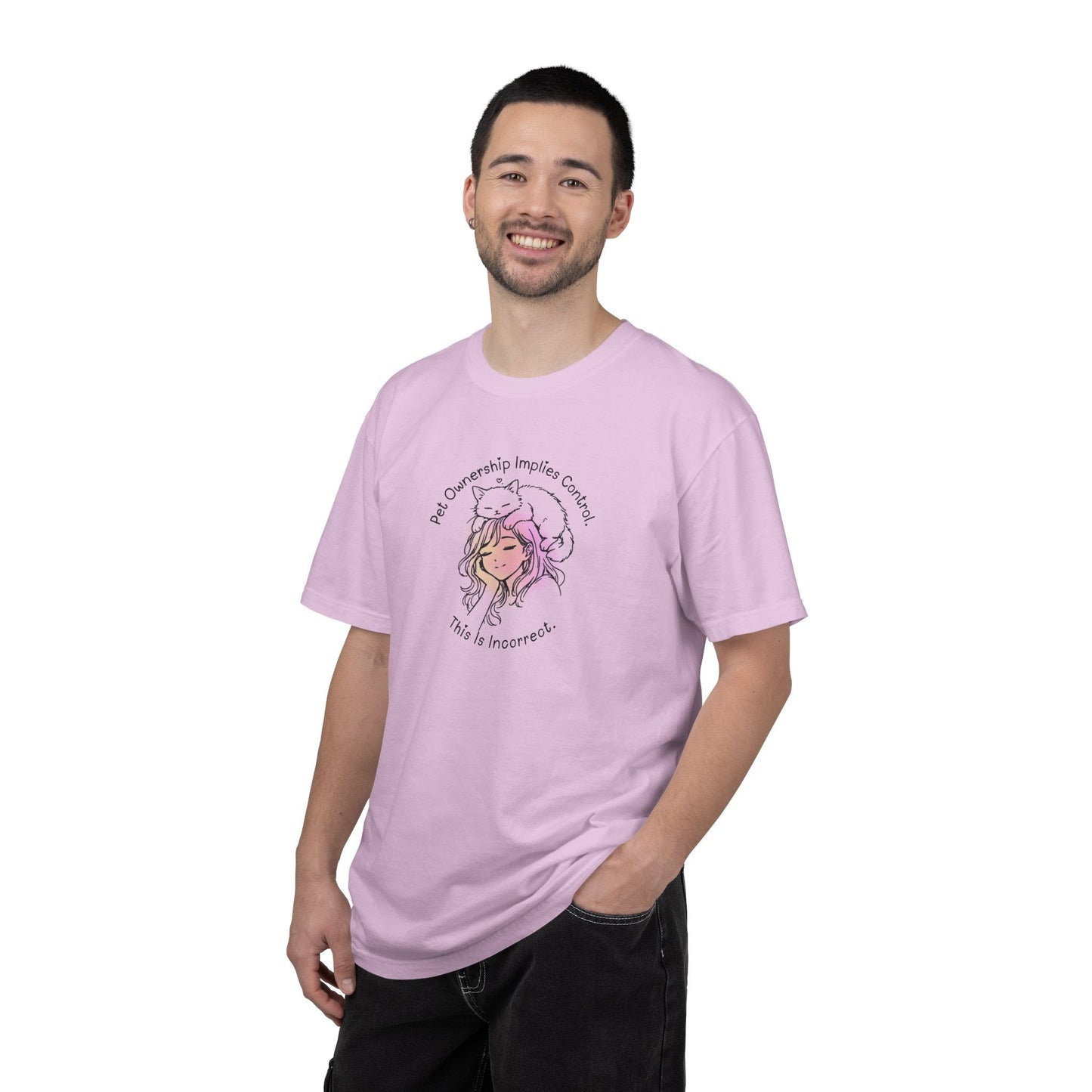 Pet Ownership Implies Control | Cat Humor T-Shirt