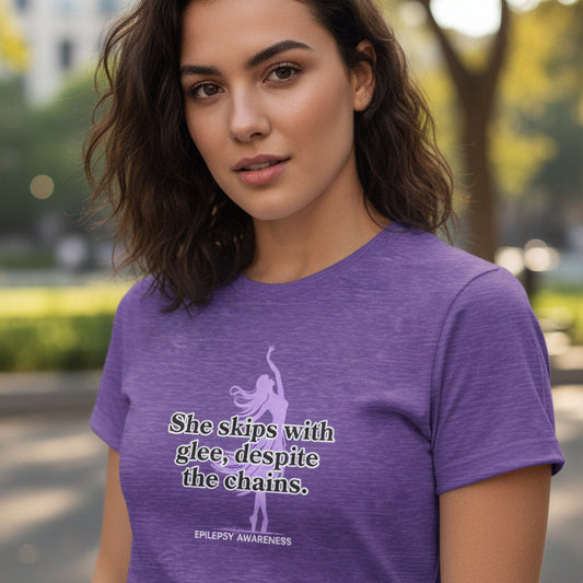 Skips with Glee Women's Softstyle Tee