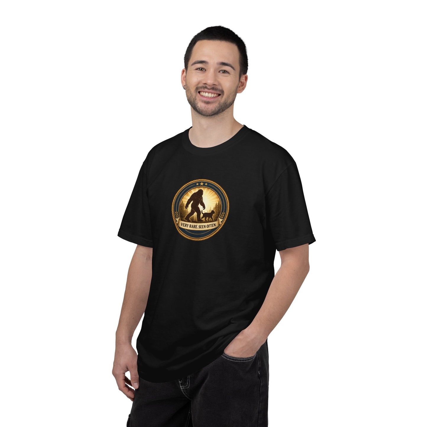 Very Rare. Seen Often. – Unisex Statement T-Shirt