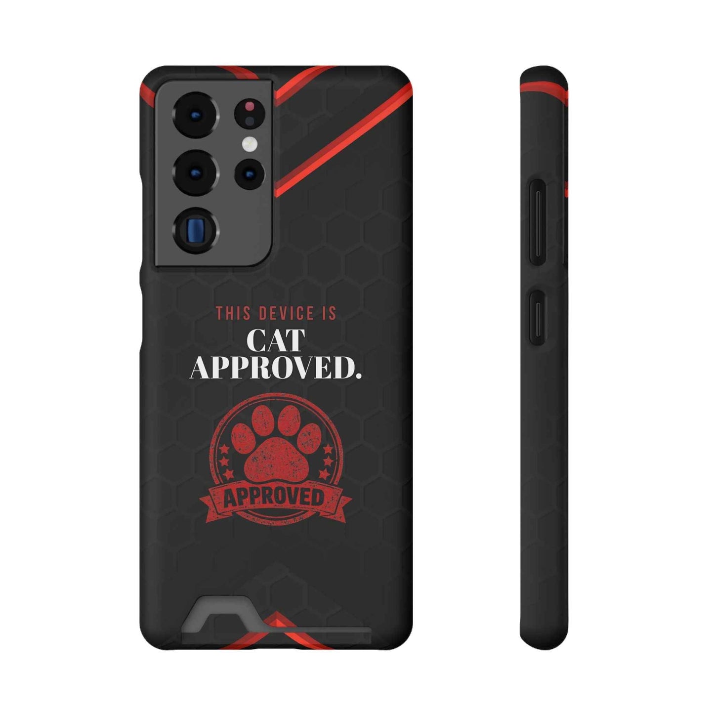 Cat Approved Samsung Galaxy Case — Classified Edition