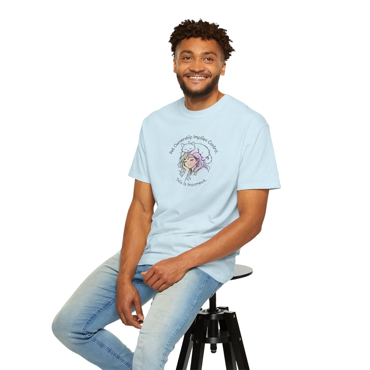 Pet Ownership Implies Control | Cat Humor T-Shirt