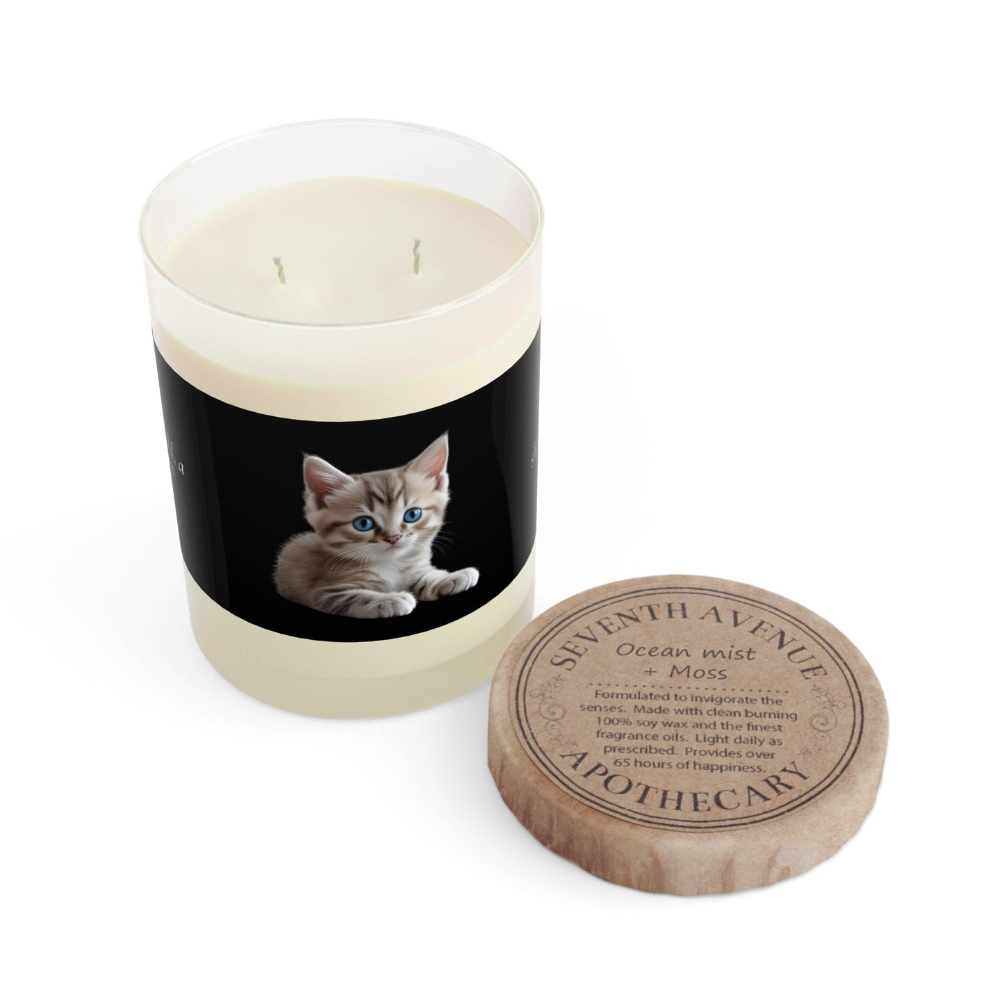 A Little One Is Born Candle | Faith-Inspired Soy Candle