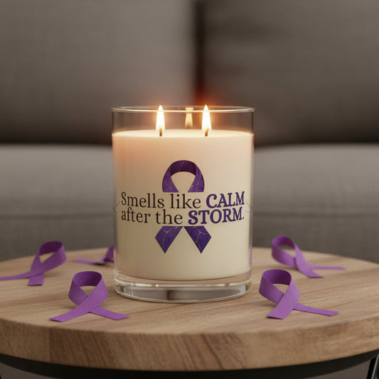 Smells Like Calm After the Storm Soy Candle (11oz)