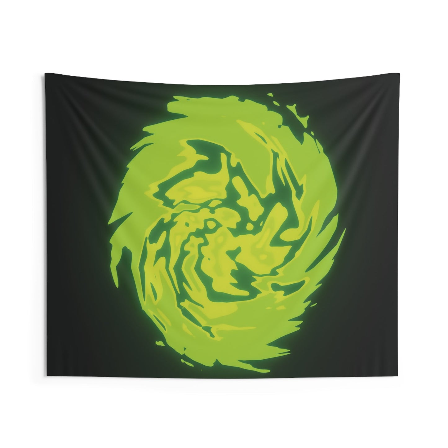 portal prime: technological rick [copyright fluid simulation] art tapestry