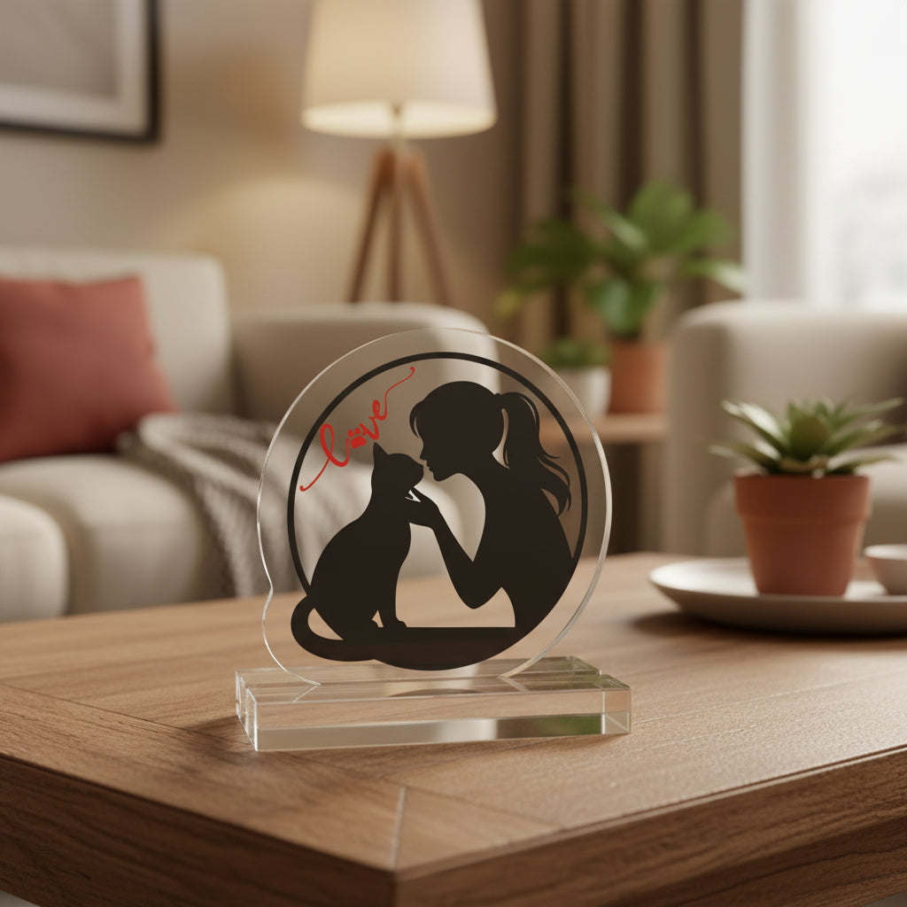 Love, But Make It Cat – Acrylic Standee