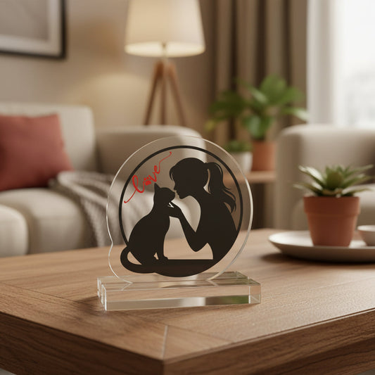 Love, But Make It Cat – Acrylic Standee