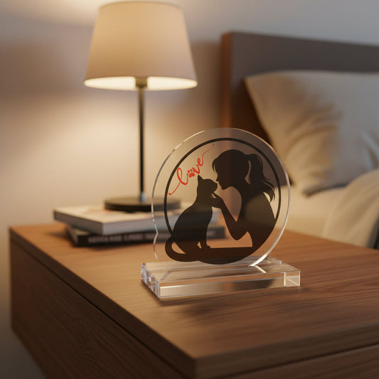 Love, But Make It Cat – Acrylic Standee