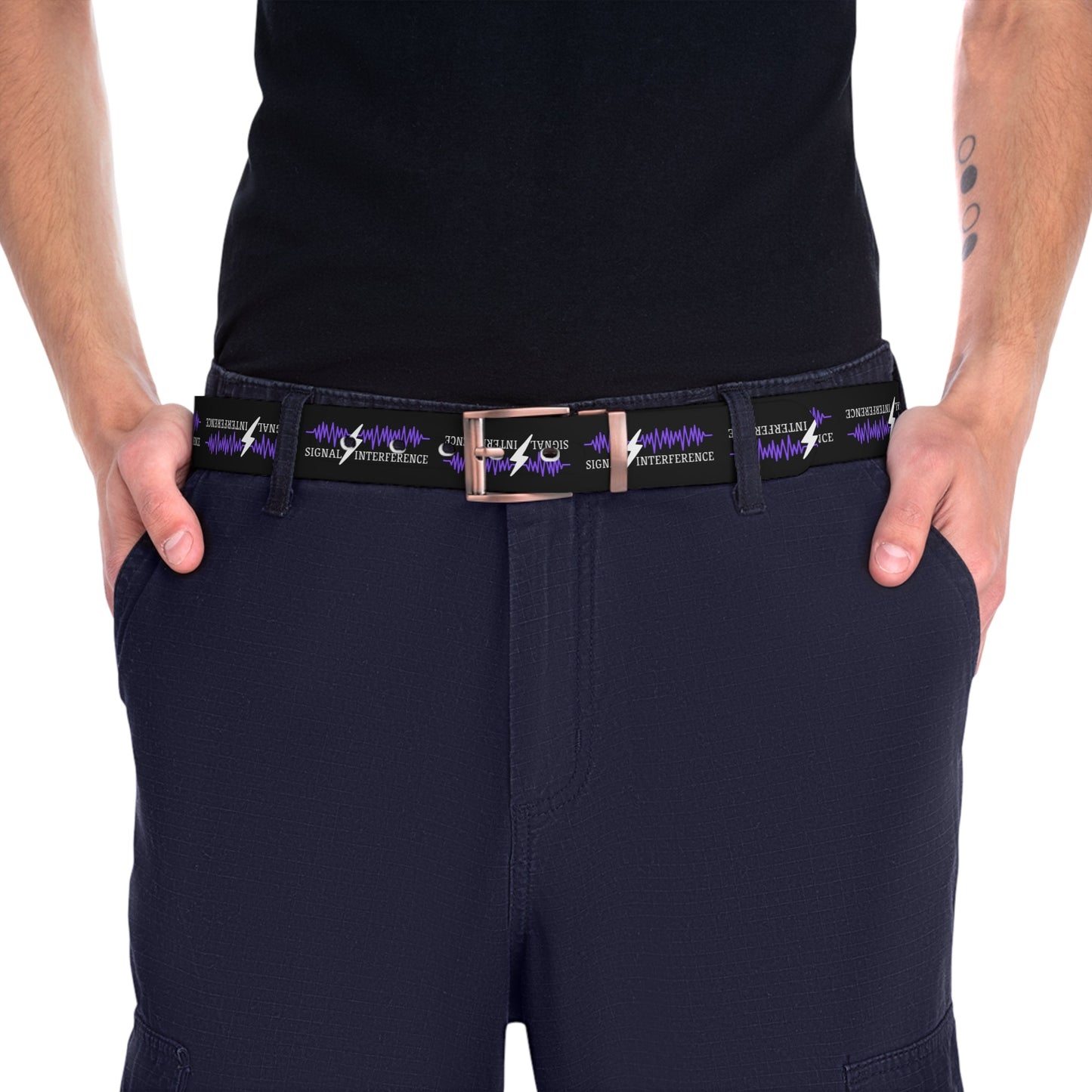 Signal Interference – Epilepsy Awareness Waterproof Belt