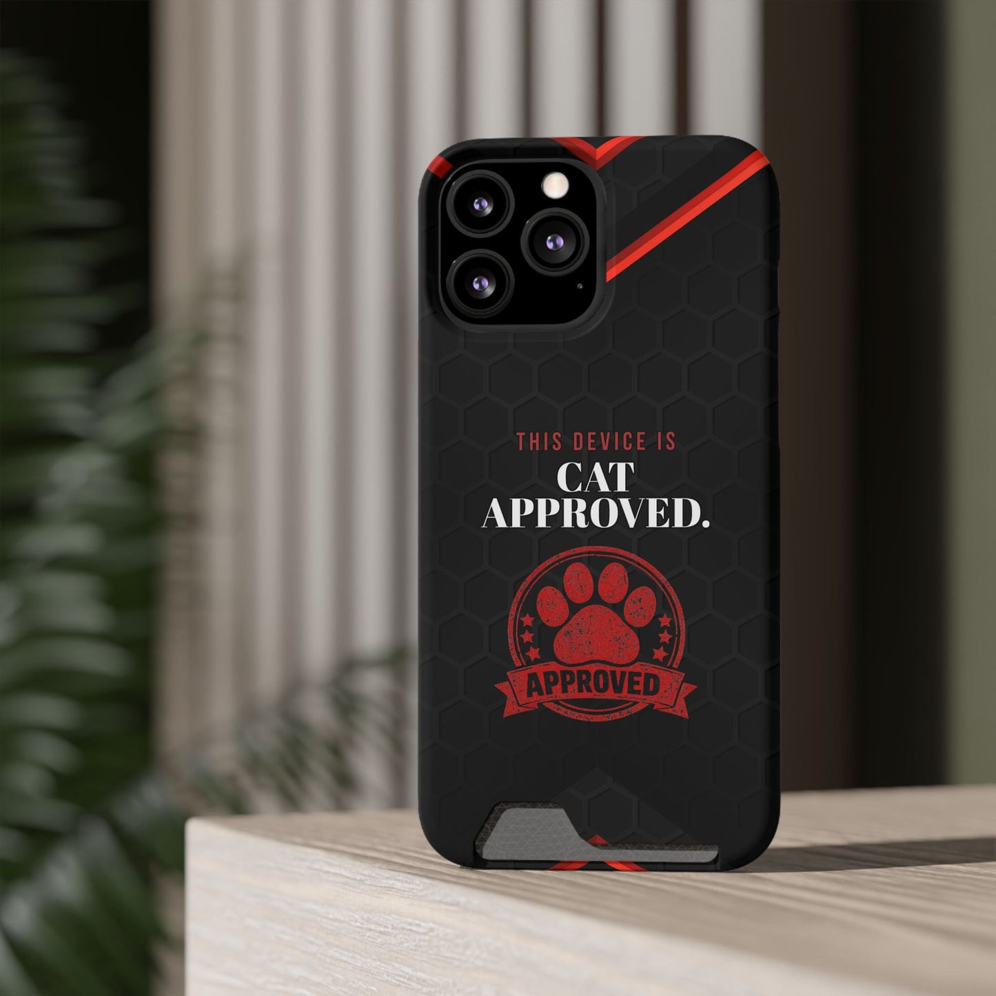 Cat Approved Samsung Galaxy Case — Classified Edition