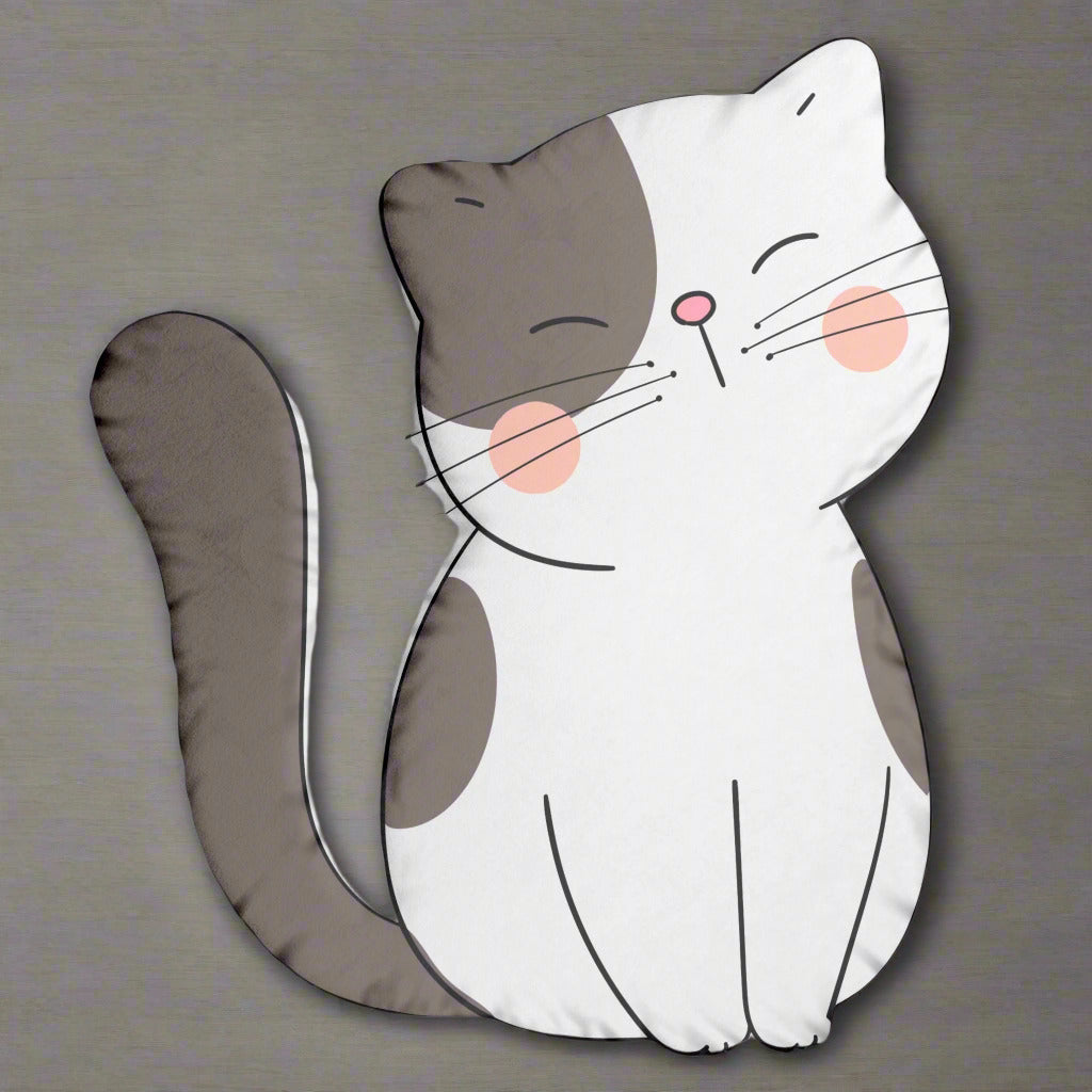Cat-Shaped Pillows — Playful Form, Everyday Comfort