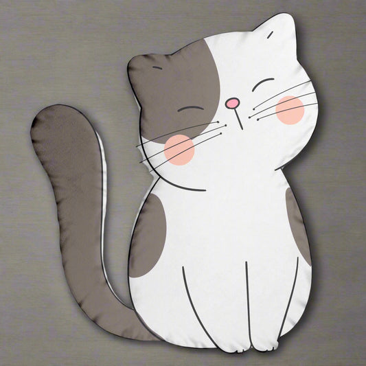 Cat-Shaped Pillows — Playful Form, Everyday Comfort