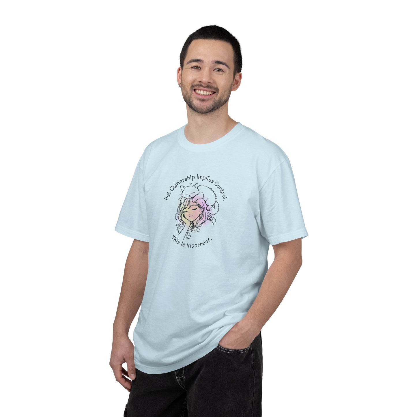 Pet Ownership Implies Control | Cat Humor T-Shirt