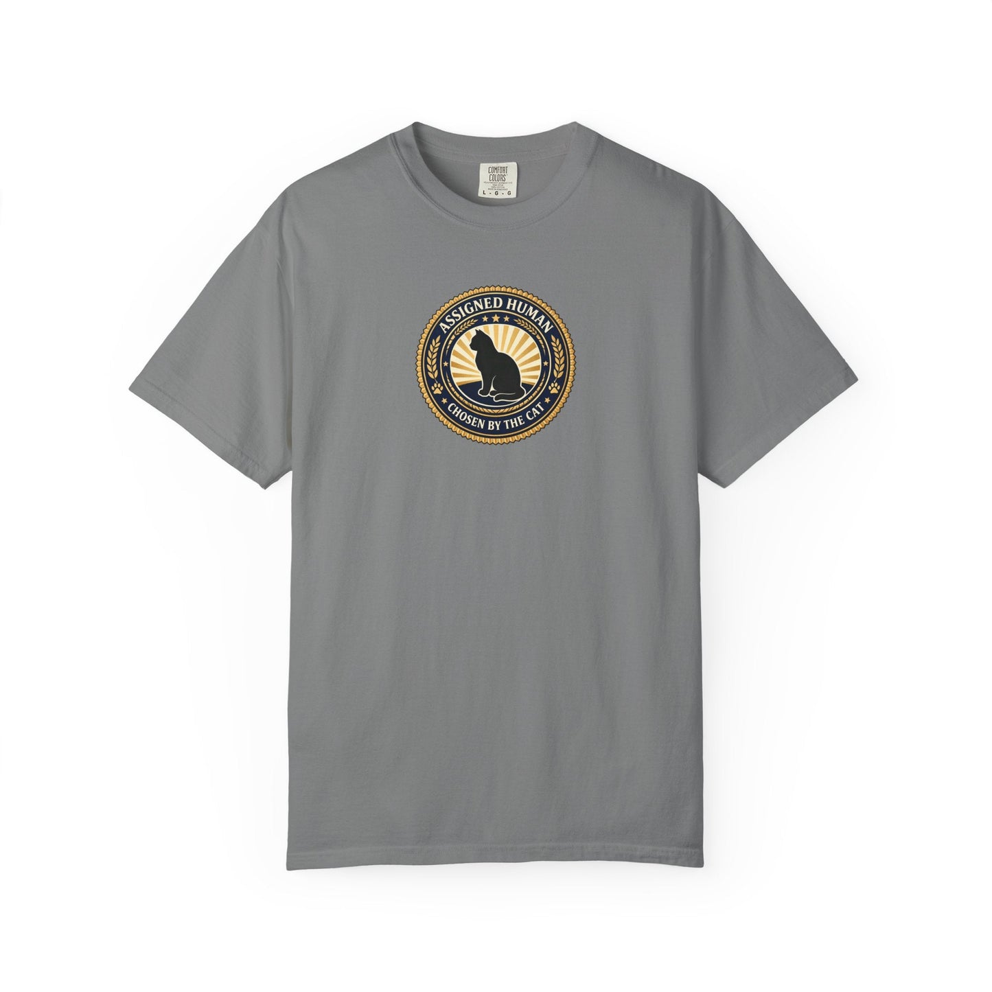 Assigned Human T-Shirt | Chosen by the Cat Tee