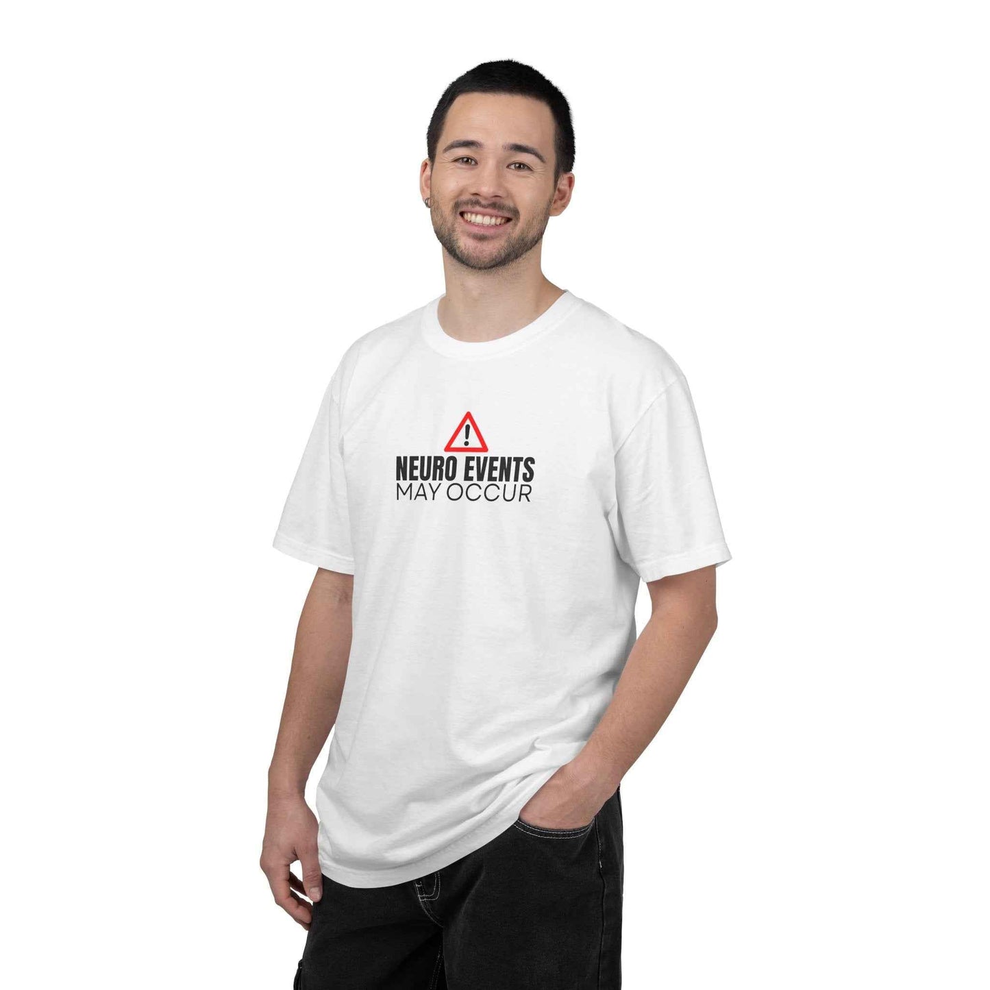 Neuro Events May Occur T-Shirt | Epilepsy Awareness Graphic Tee