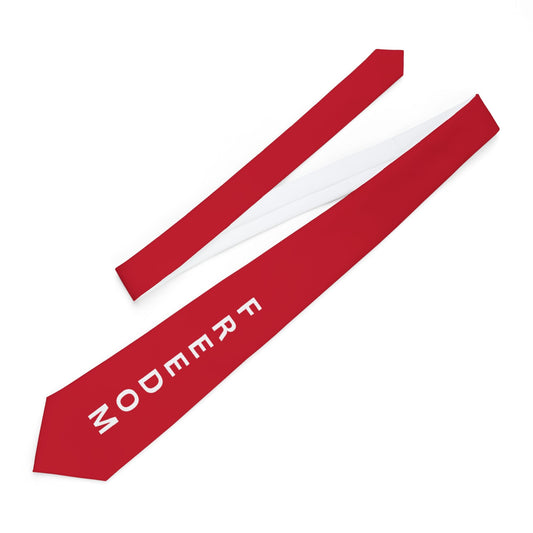 Bold Red Freedom Necktie – Patriotic Statement Accessory