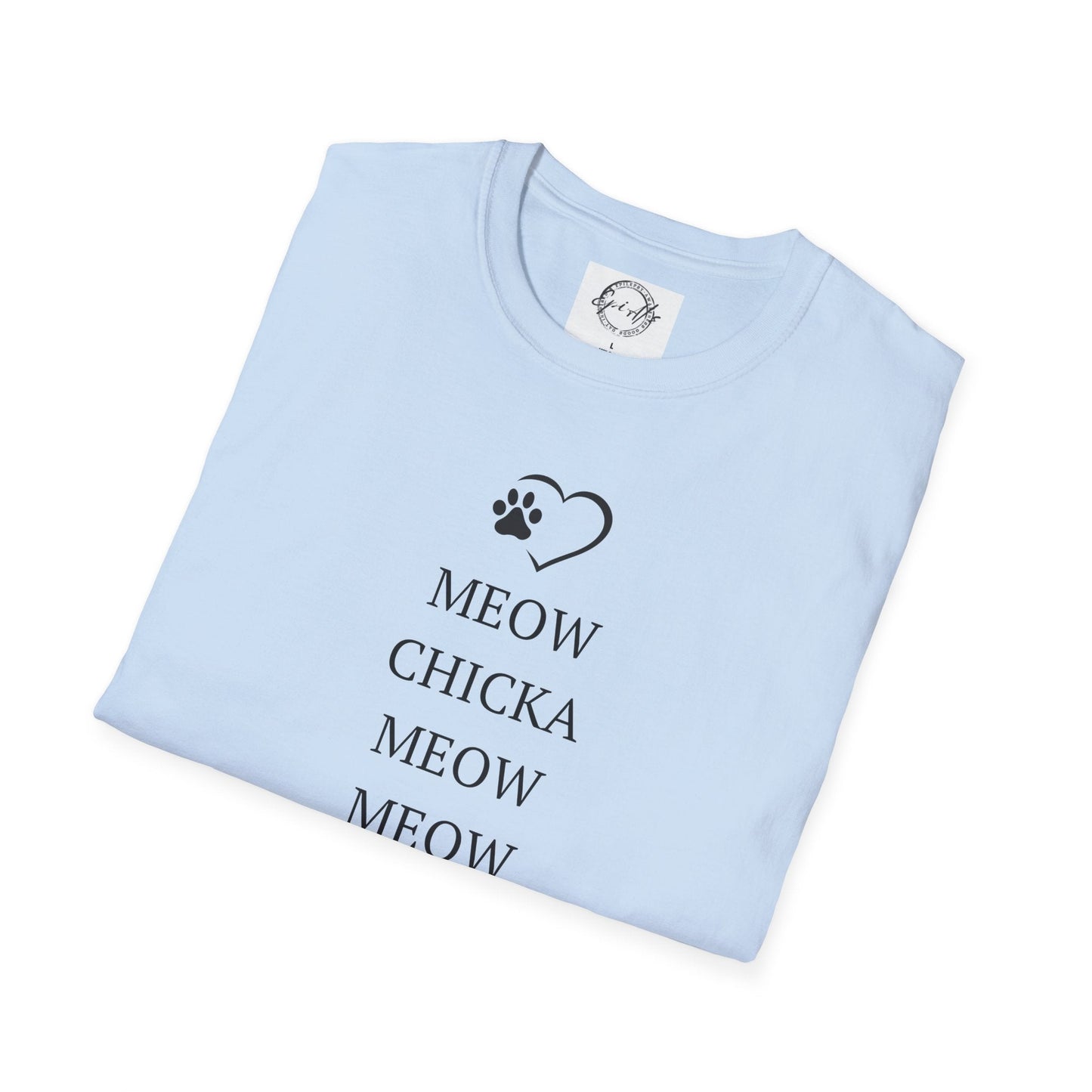 Meow Chicka Meow Meow — Unisex Softstyle Tee