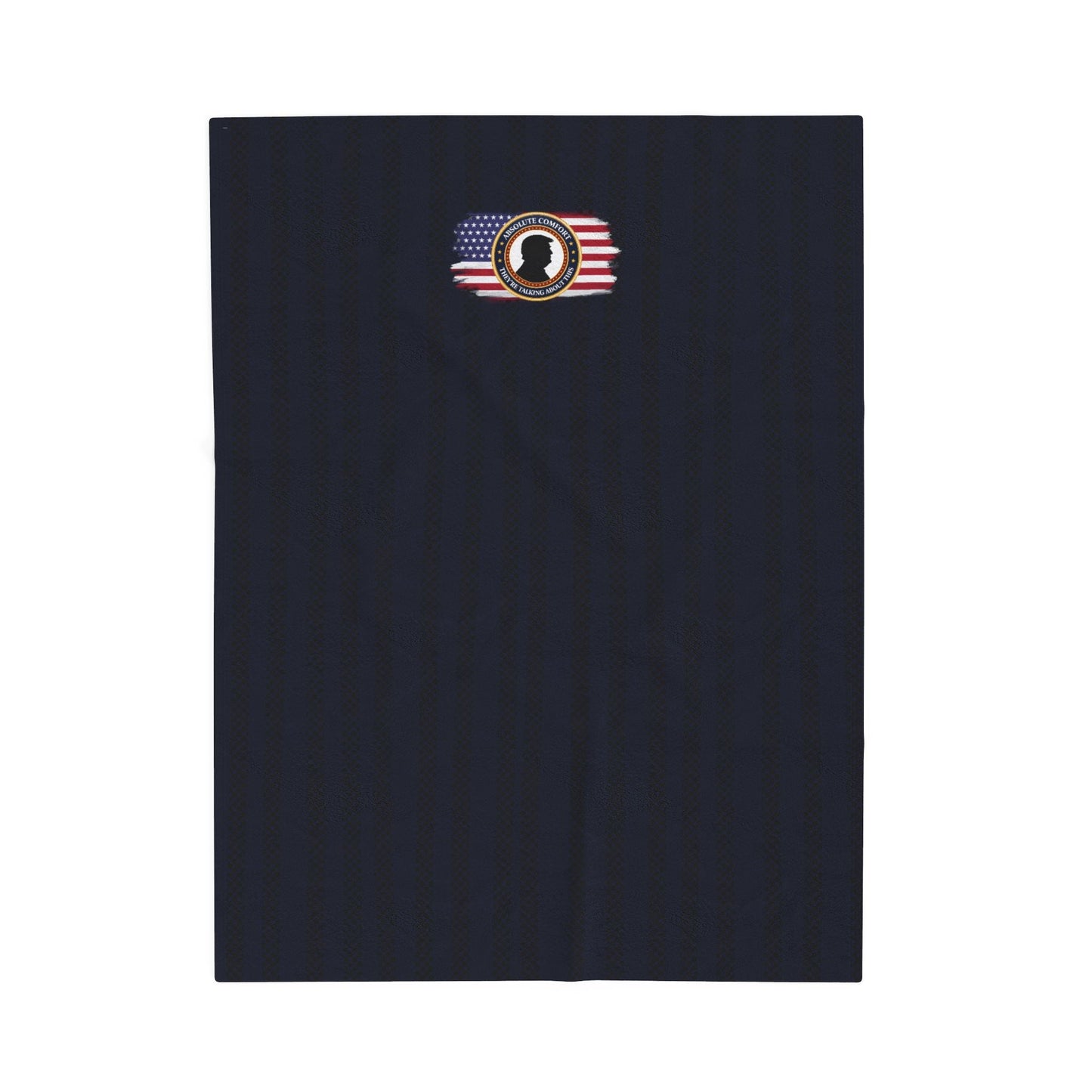 Absolute Comfort Political Parody Throw Blanket – Cozy Satire Statement Blanket